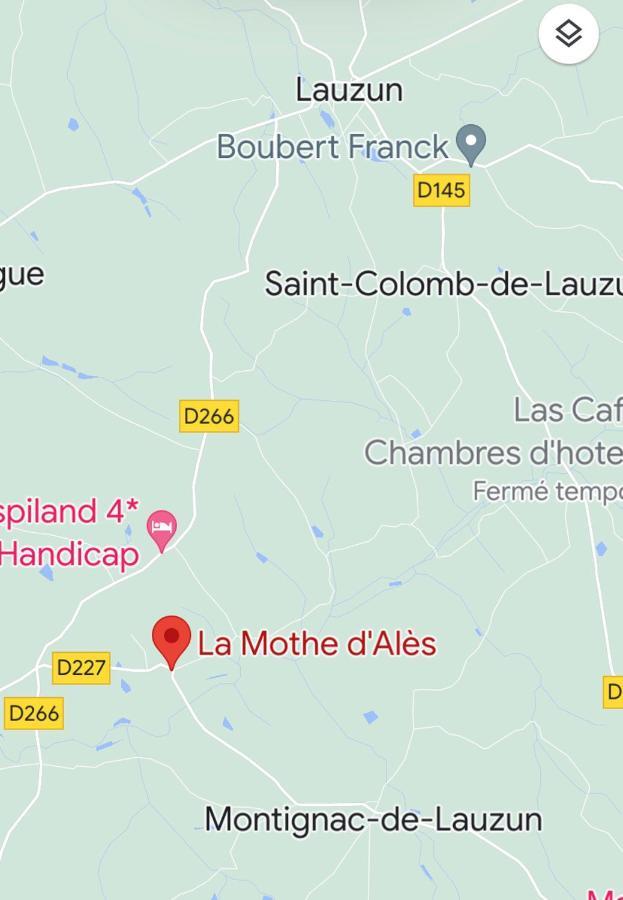 Gite Confort A Lamothe D Ales Lavergne  Εξωτερικό φωτογραφία